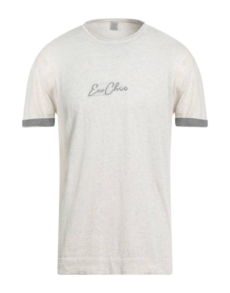 ELEVENTY Pullover Herren Hellgrau von ELEVENTY