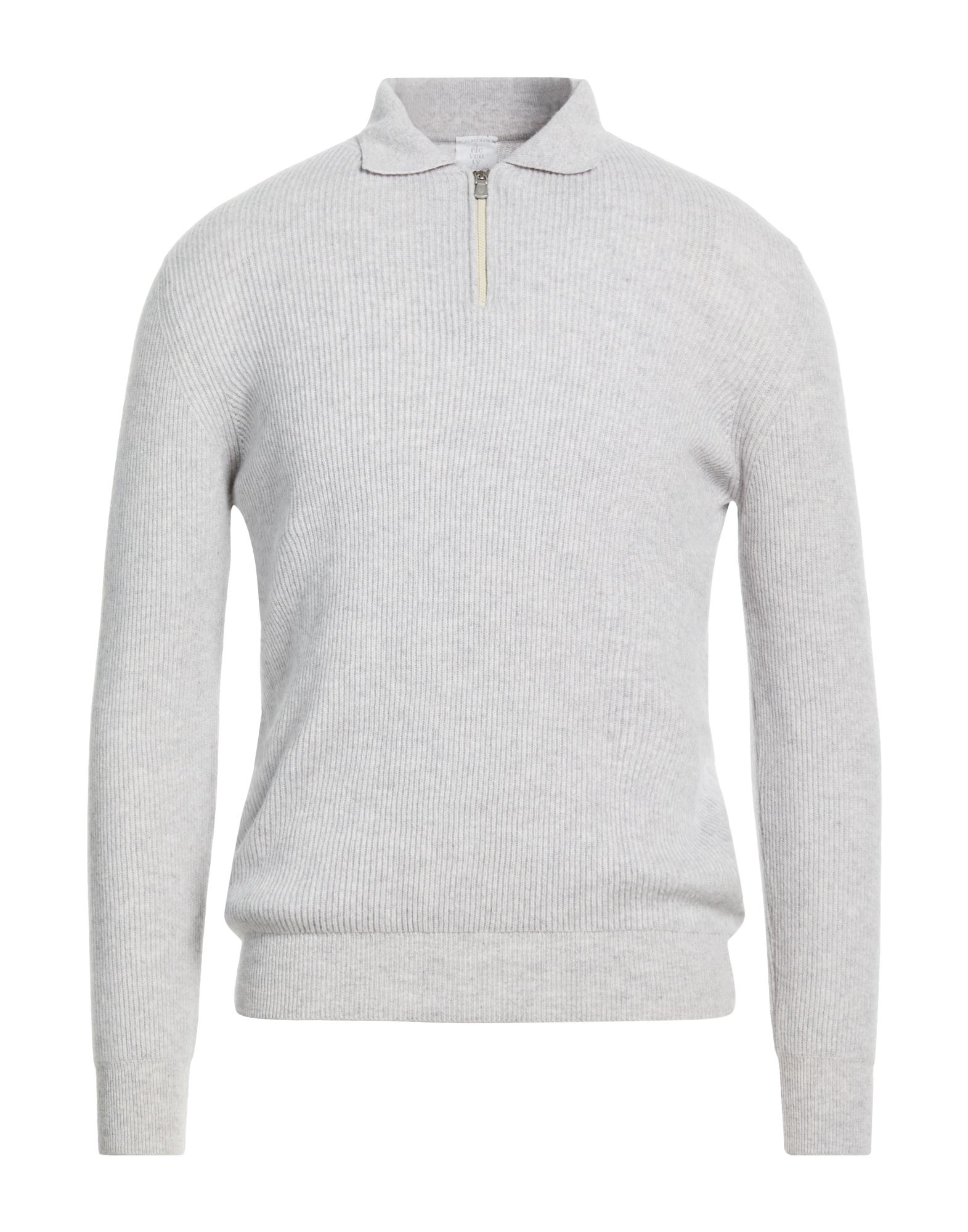 ELEVENTY Pullover Herren Hellgrau von ELEVENTY