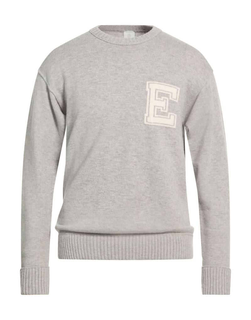 ELEVENTY Pullover Herren Hellgrau von ELEVENTY