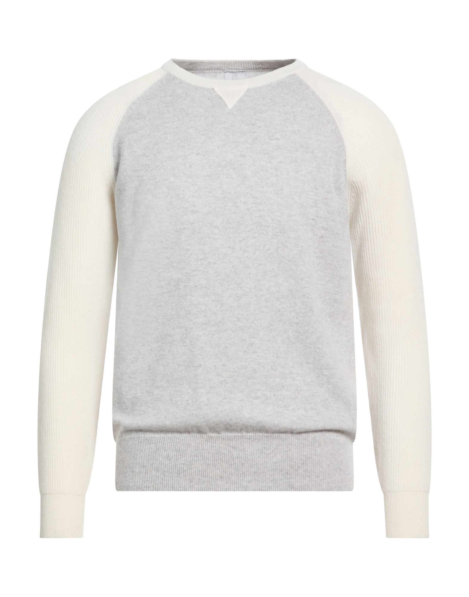 ELEVENTY Pullover Herren Hellgrau von ELEVENTY