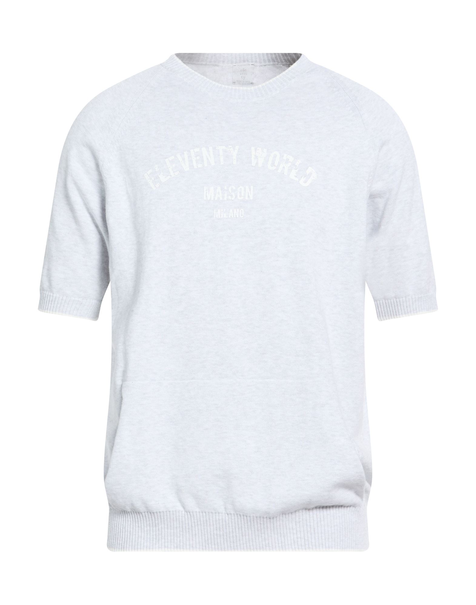 ELEVENTY Pullover Herren Hellgrau von ELEVENTY