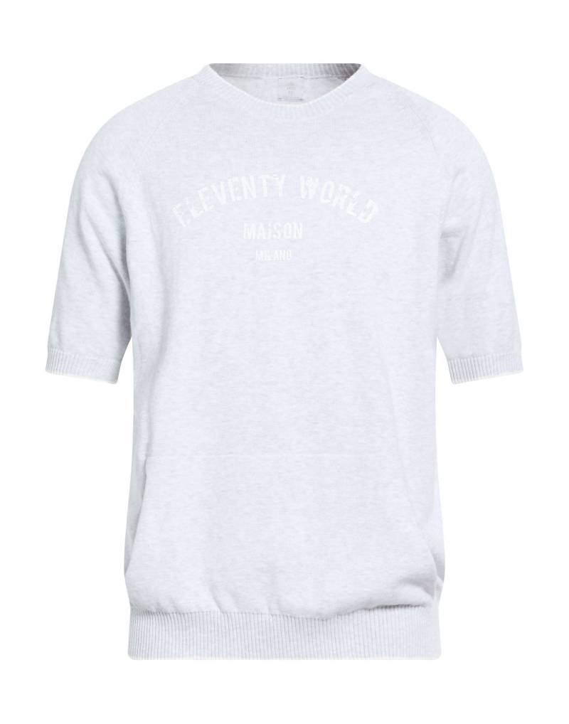 ELEVENTY Pullover Herren Hellgrau von ELEVENTY