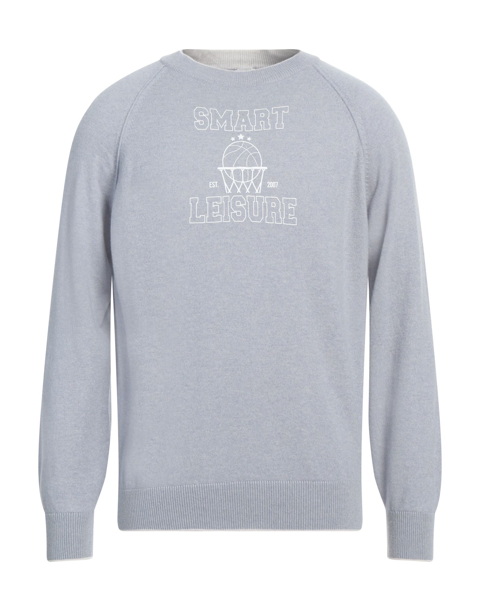 ELEVENTY Pullover Herren Himmelblau von ELEVENTY