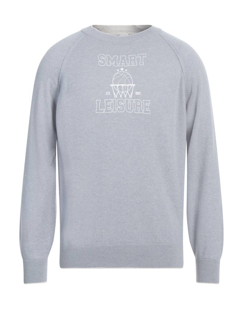 ELEVENTY Pullover Herren Himmelblau von ELEVENTY