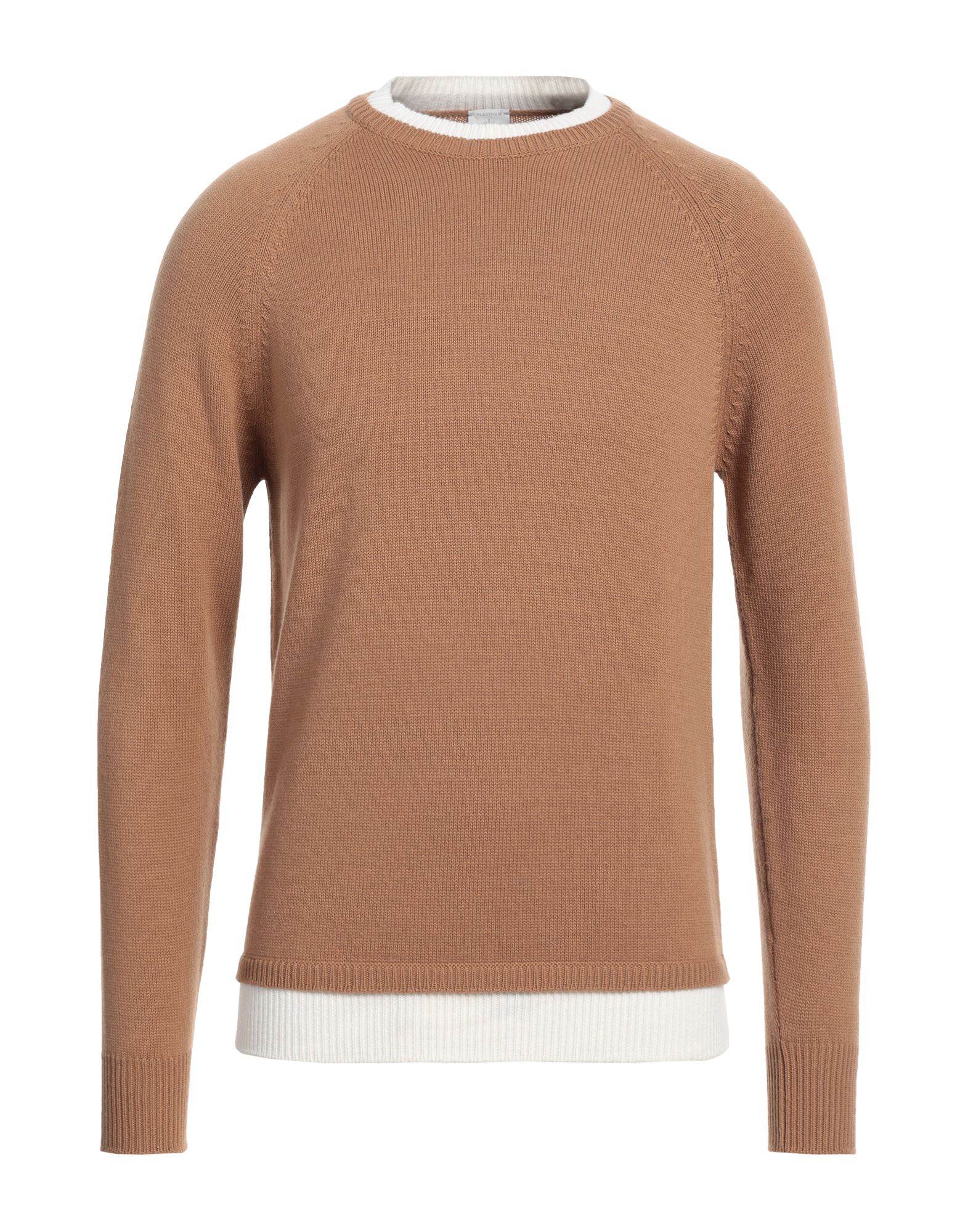 ELEVENTY Pullover Herren Kamel von ELEVENTY