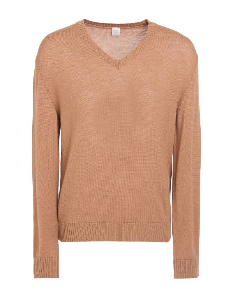 ELEVENTY Pullover Herren Kamel von ELEVENTY