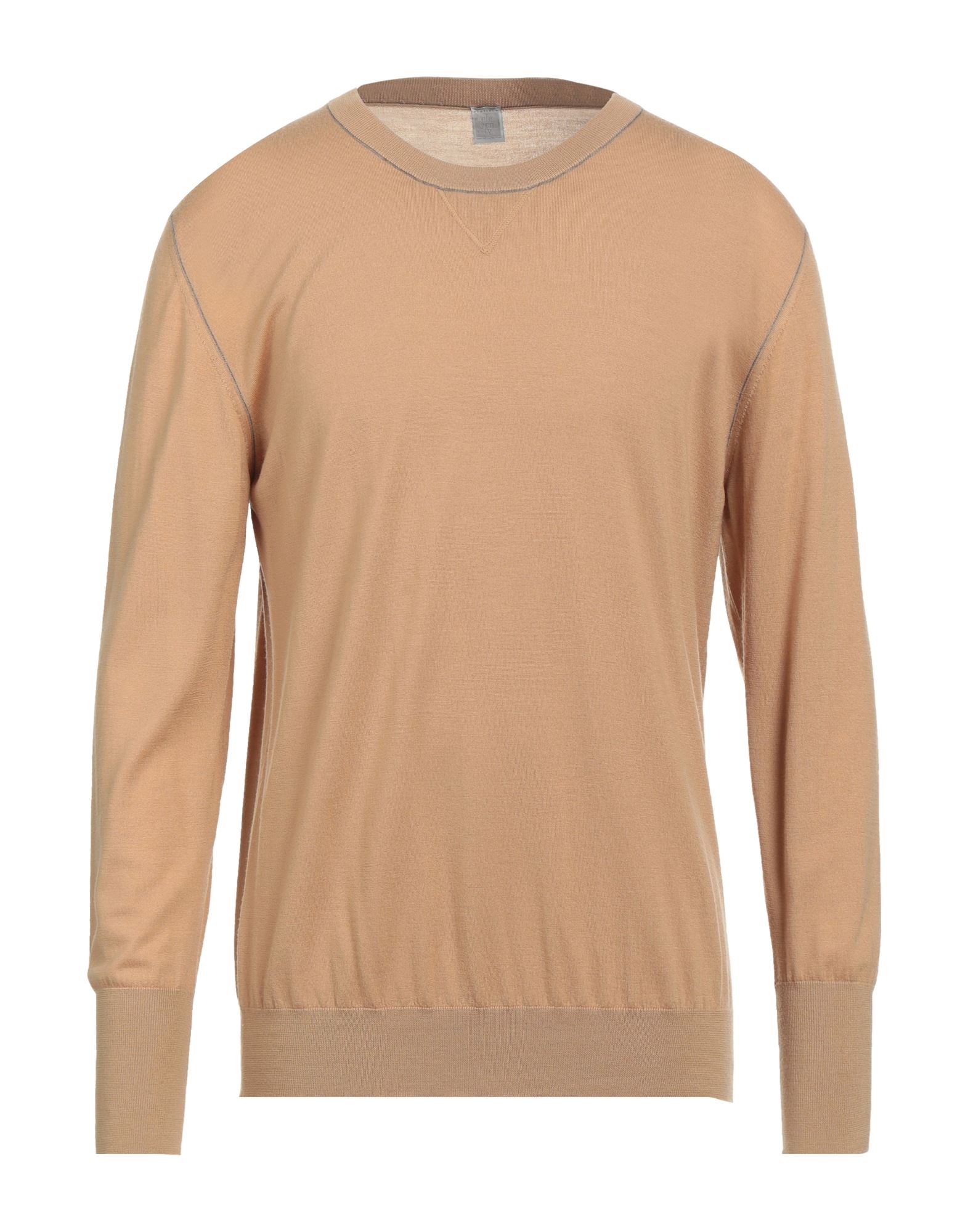 ELEVENTY Pullover Herren Kamel von ELEVENTY