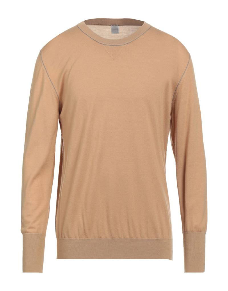 ELEVENTY Pullover Herren Kamel von ELEVENTY