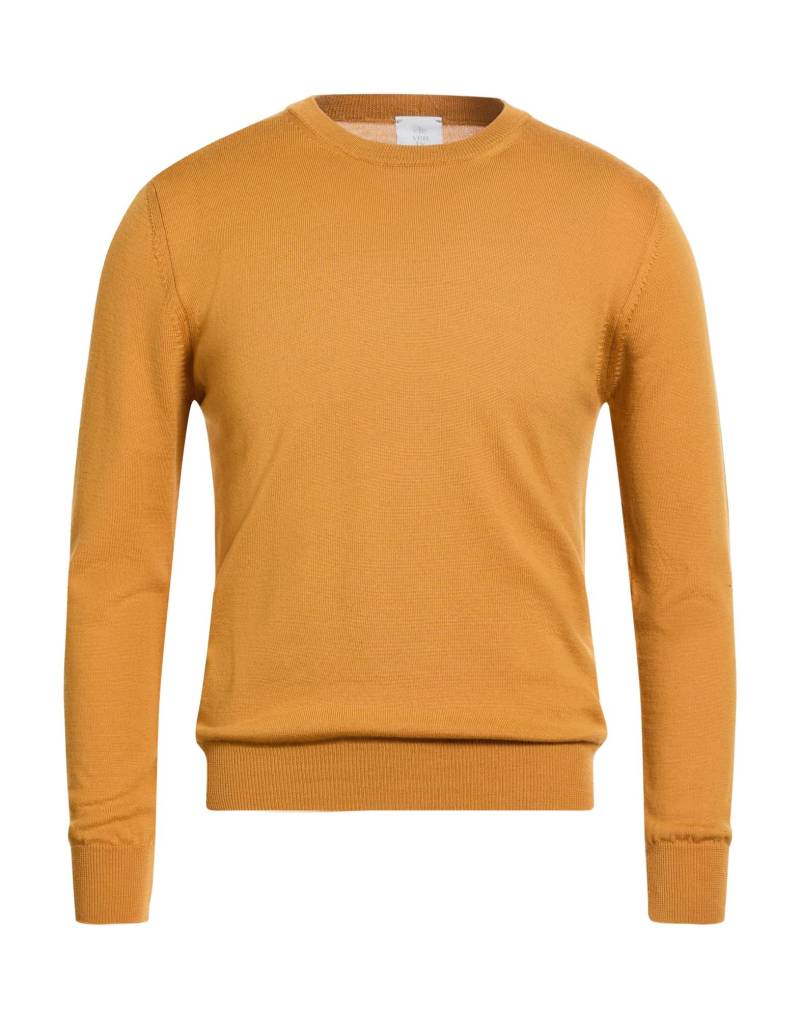 ELEVENTY Pullover Herren Mandarine von ELEVENTY