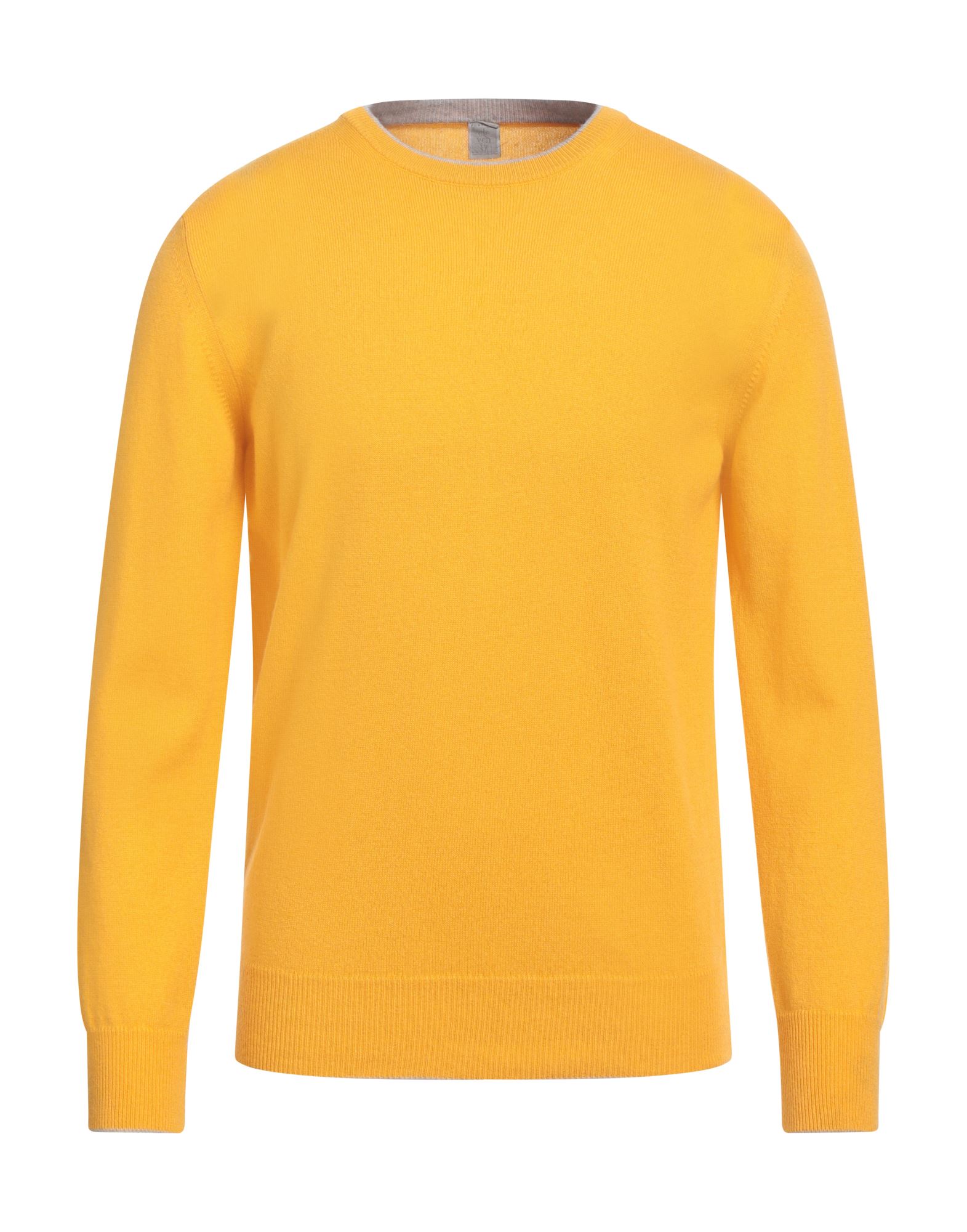 ELEVENTY Pullover Herren Mandarine von ELEVENTY