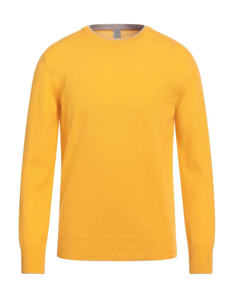 ELEVENTY Pullover Herren Mandarine von ELEVENTY