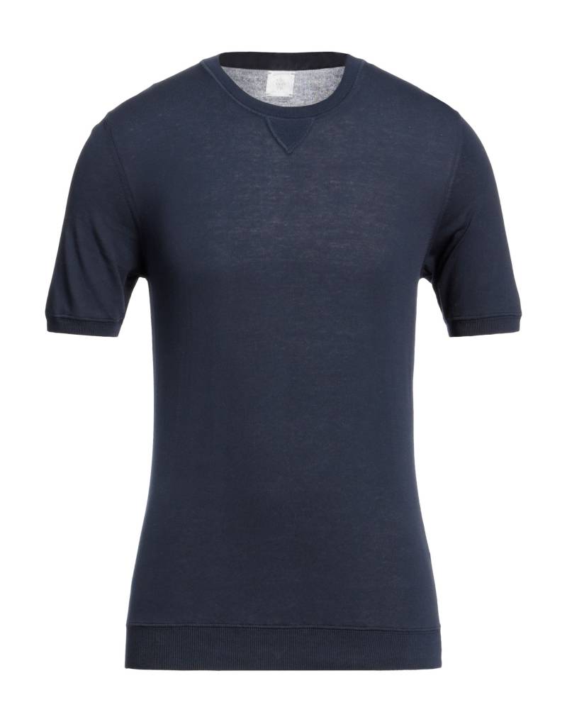 ELEVENTY Pullover Herren Marineblau von ELEVENTY