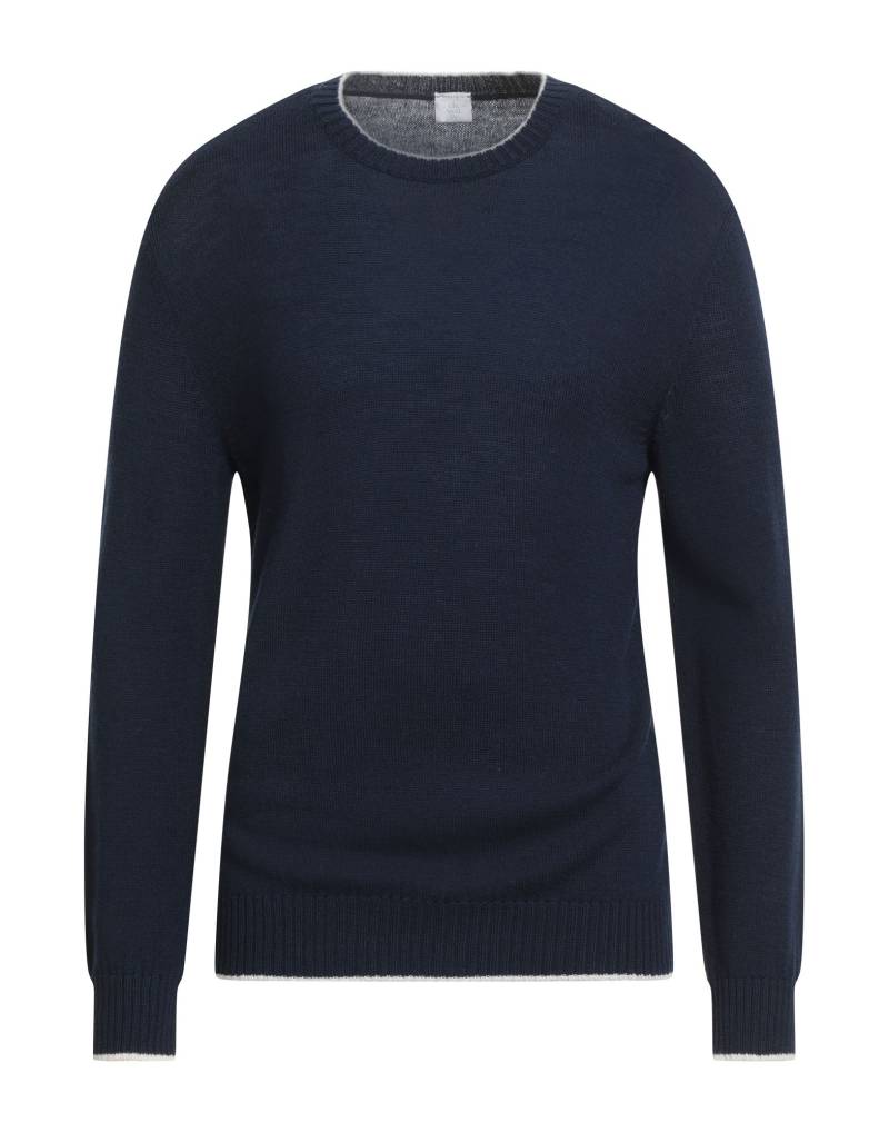 ELEVENTY Pullover Herren Marineblau von ELEVENTY