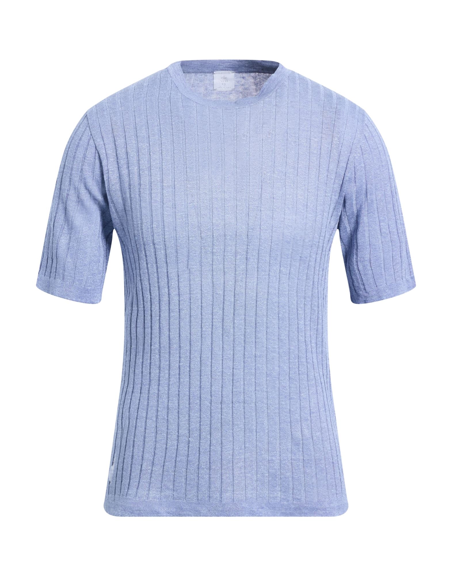 ELEVENTY Pullover Herren Marineblau von ELEVENTY