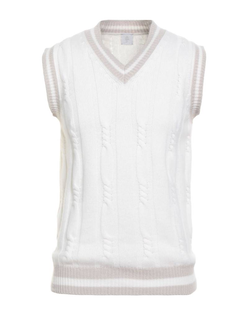 ELEVENTY Pullover Herren Off white von ELEVENTY