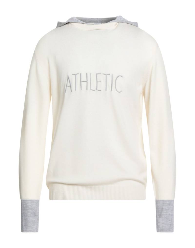 ELEVENTY Pullover Herren Off white von ELEVENTY