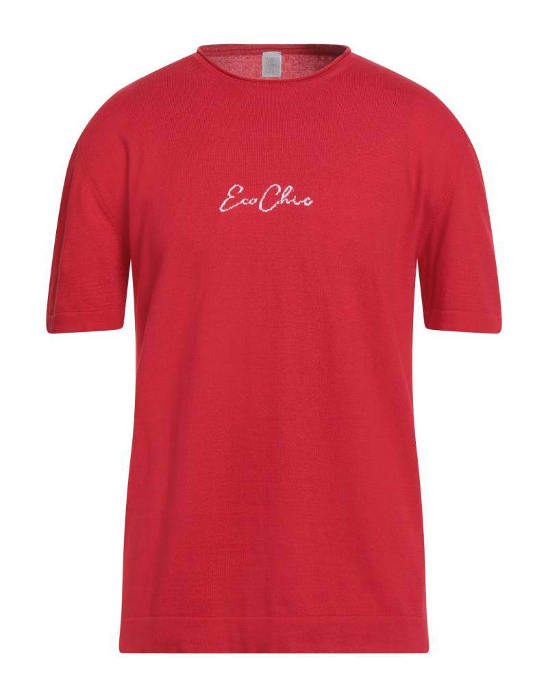 ELEVENTY Pullover Herren Rot von ELEVENTY