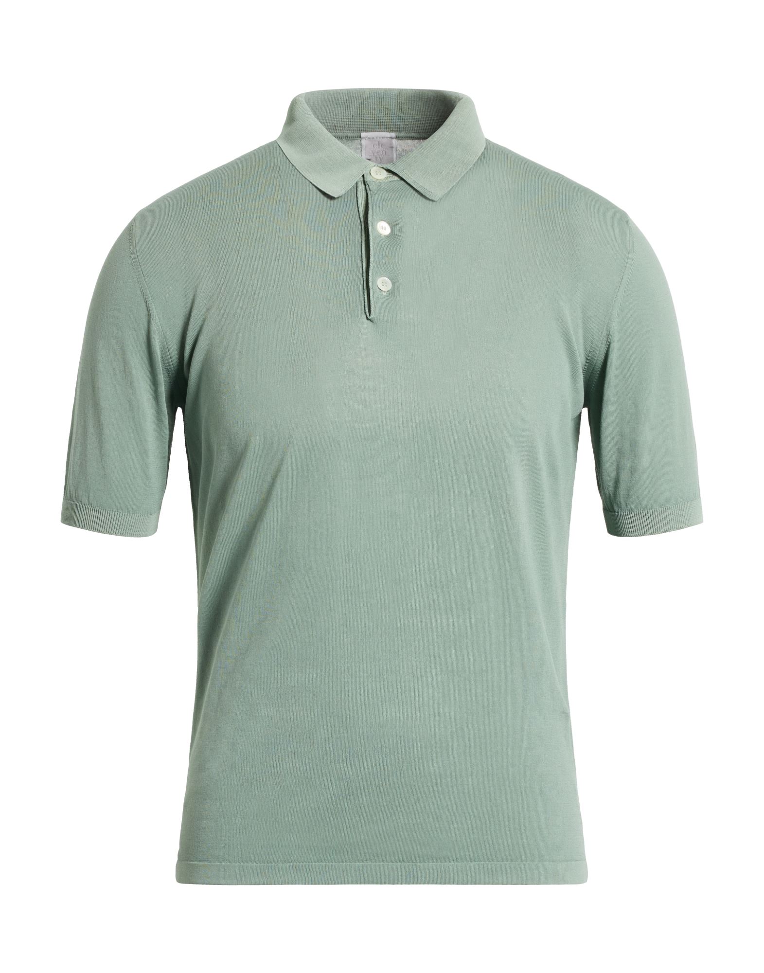 ELEVENTY Pullover Herren Salbeigrün von ELEVENTY