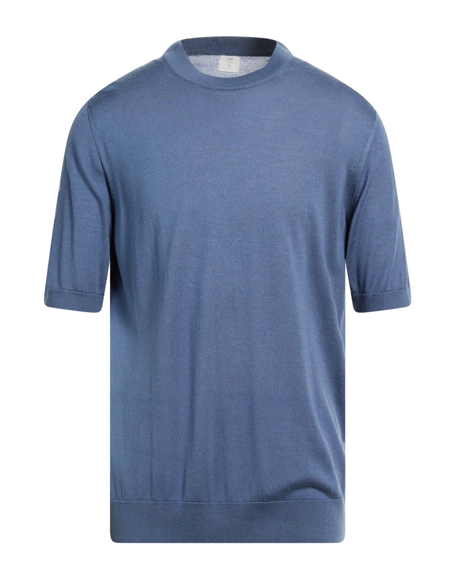 ELEVENTY Pullover Herren Taubenblau von ELEVENTY