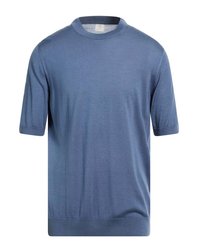 ELEVENTY Pullover Herren Taubenblau von ELEVENTY