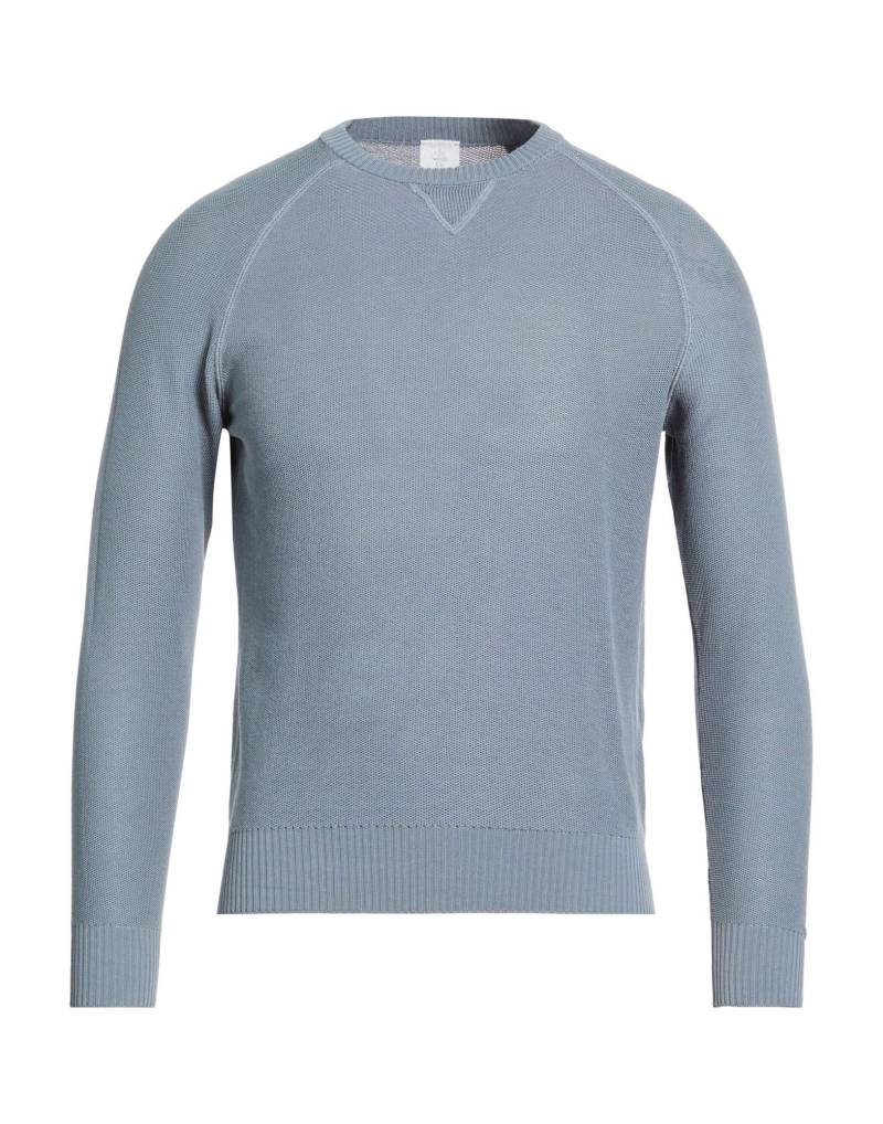 ELEVENTY Pullover Herren Taubenblau von ELEVENTY