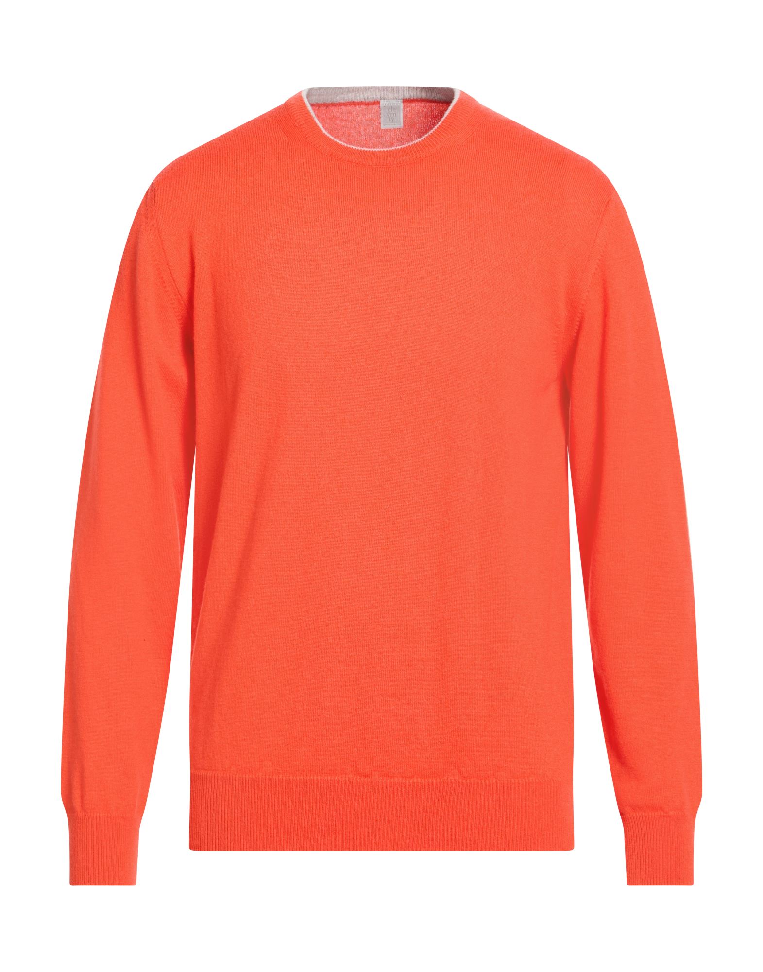 ELEVENTY Pullover Herren Tomatenrot von ELEVENTY