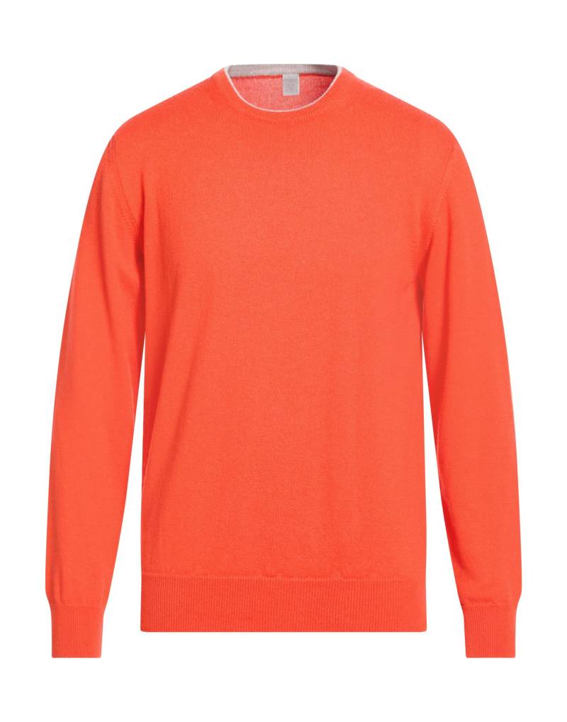 ELEVENTY Pullover Herren Tomatenrot von ELEVENTY