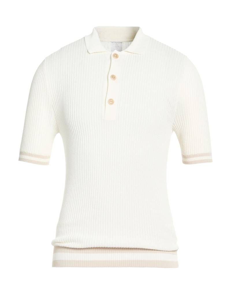 ELEVENTY Pullover Herren Weiß von ELEVENTY