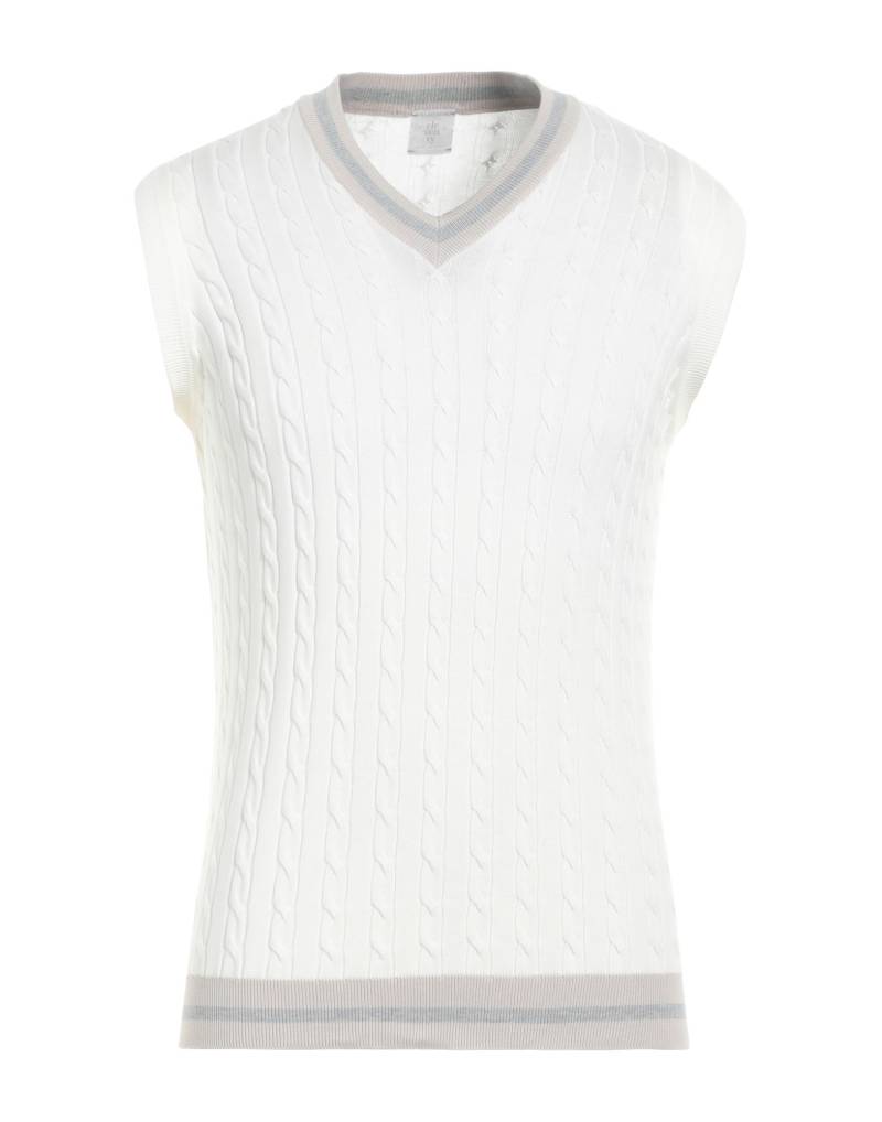 ELEVENTY Pullover Herren Weiß von ELEVENTY