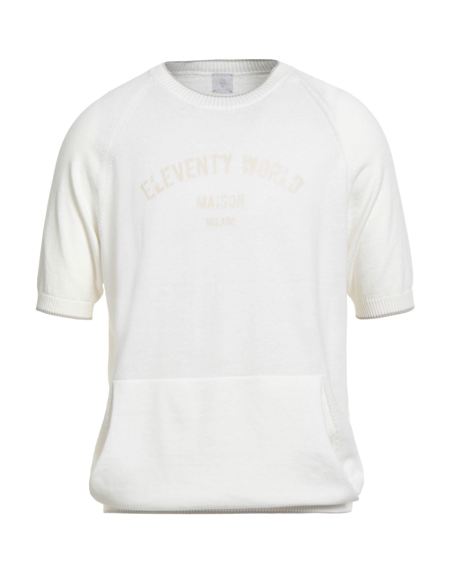 ELEVENTY Pullover Herren Weiß von ELEVENTY
