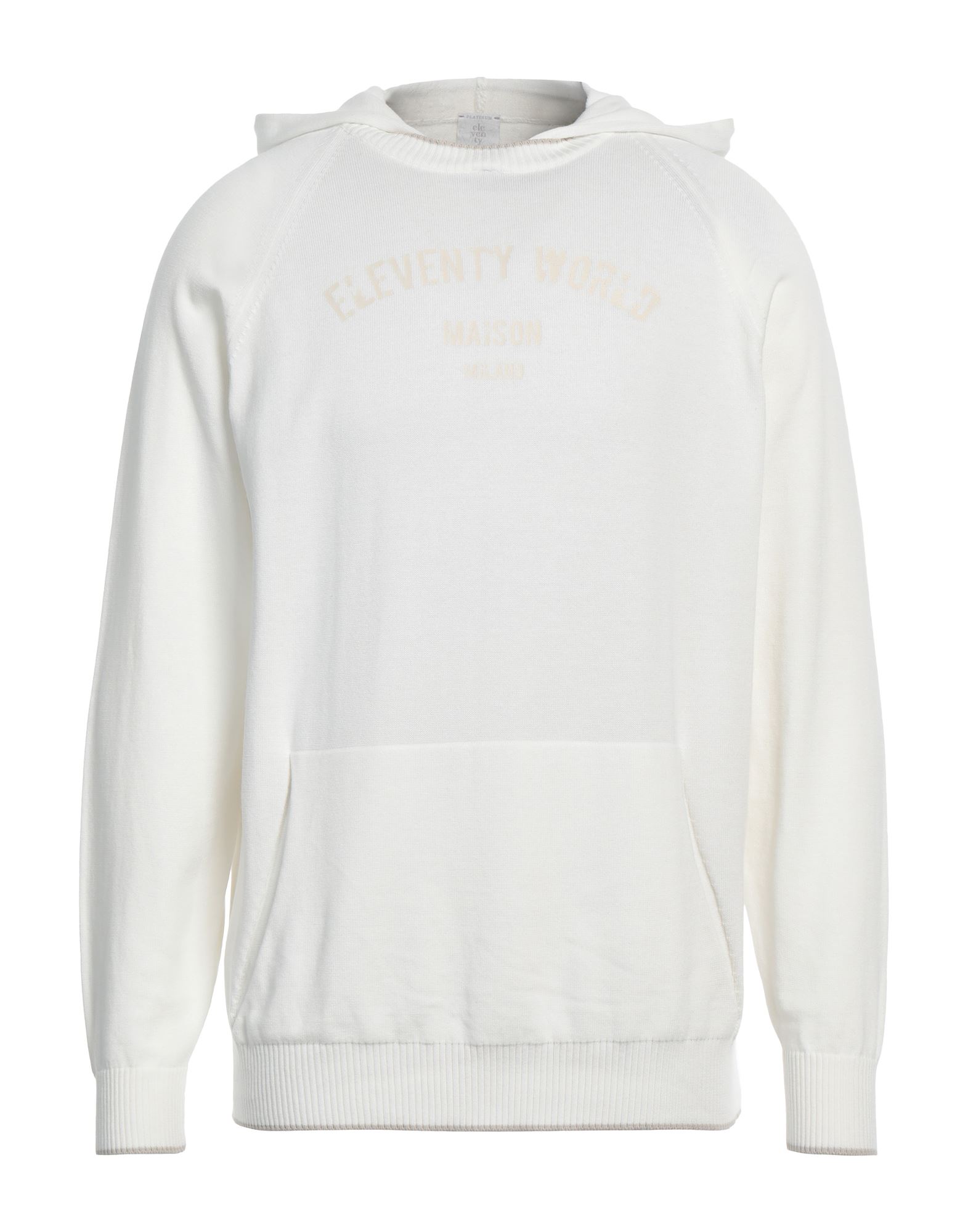 ELEVENTY Pullover Herren Weiß von ELEVENTY