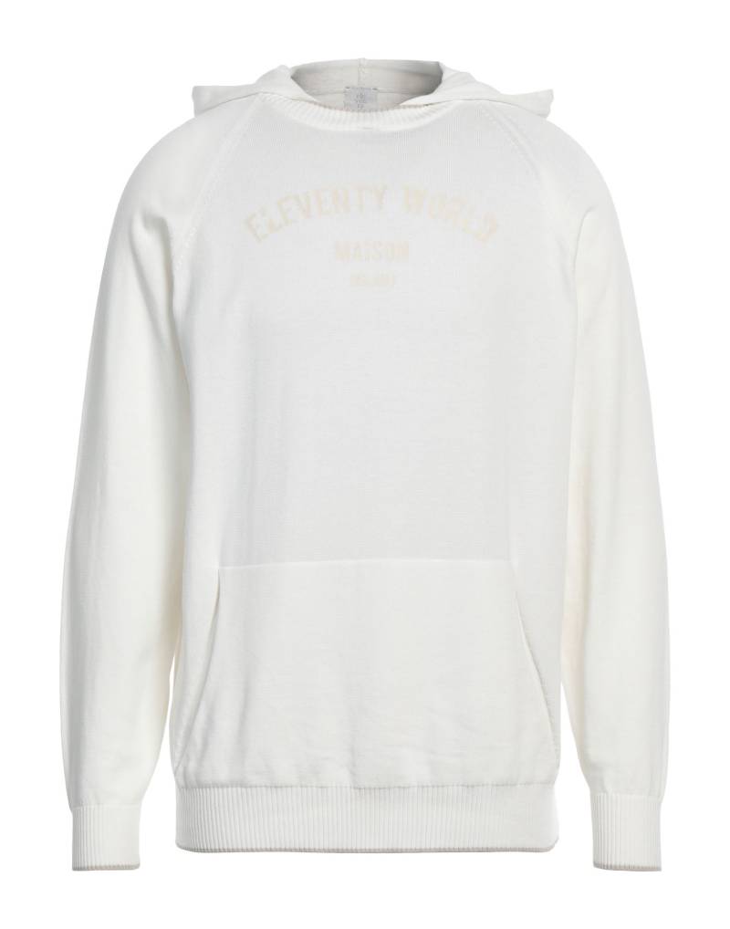 ELEVENTY Pullover Herren Weiß von ELEVENTY