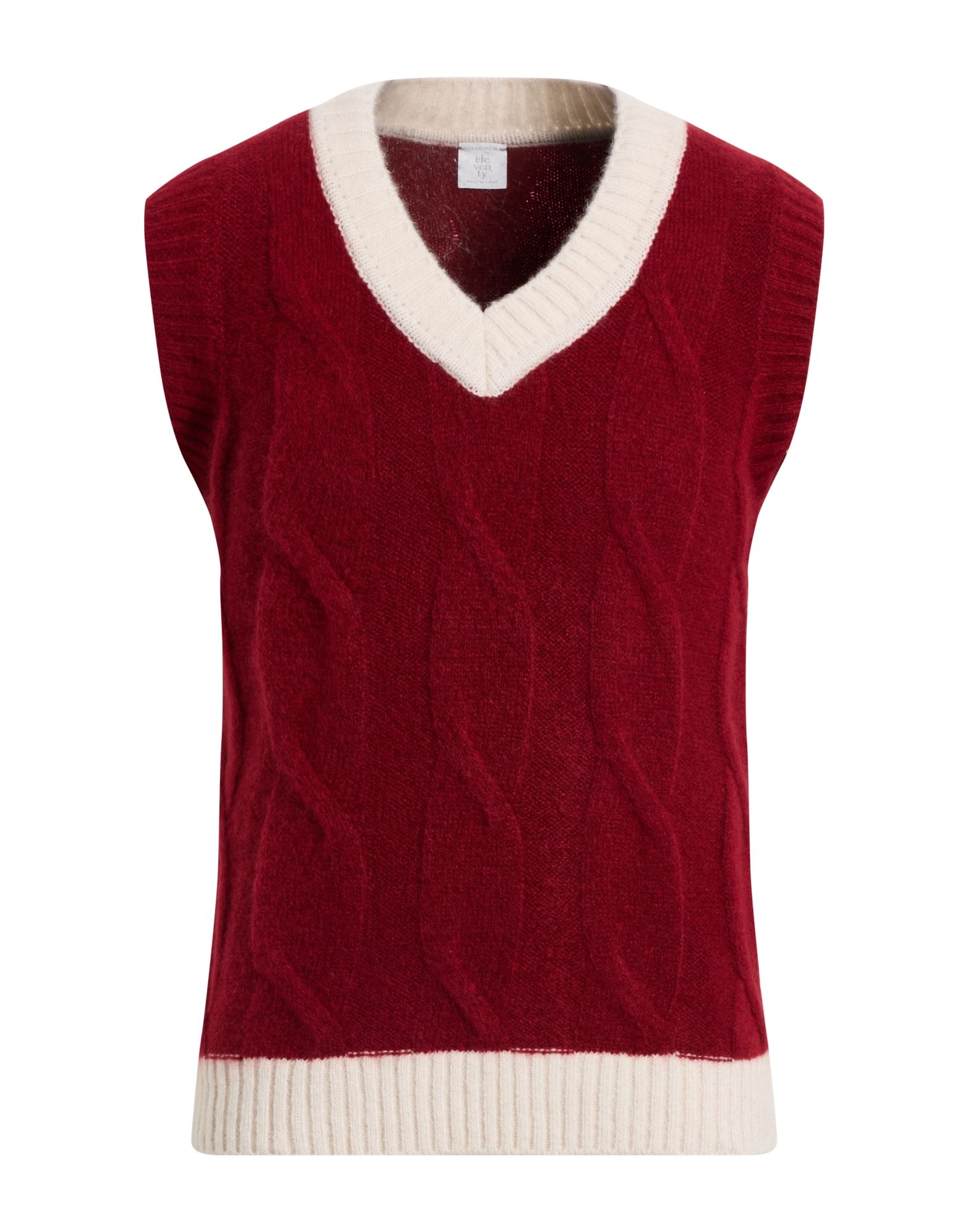 ELEVENTY Pullover Herren Ziegelrot von ELEVENTY