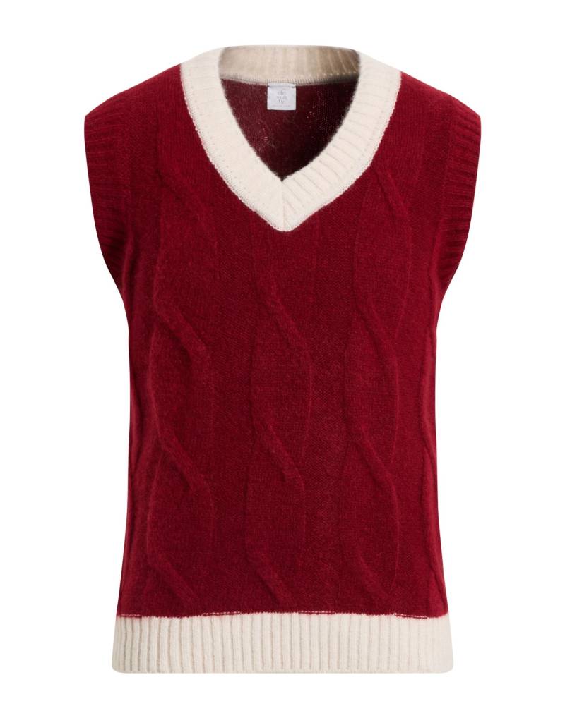 ELEVENTY Pullover Herren Ziegelrot ELEVENTY Pullover Herren Ziegelrot von ELEVENTY