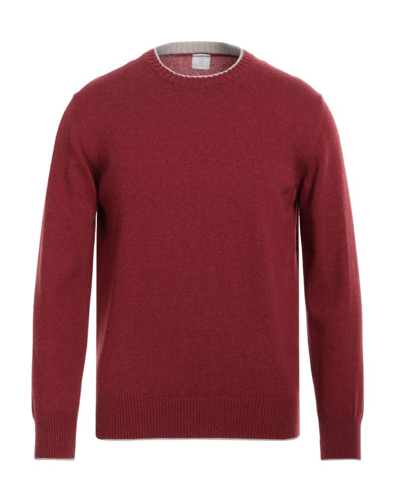 ELEVENTY Pullover Herren Ziegelrot von ELEVENTY