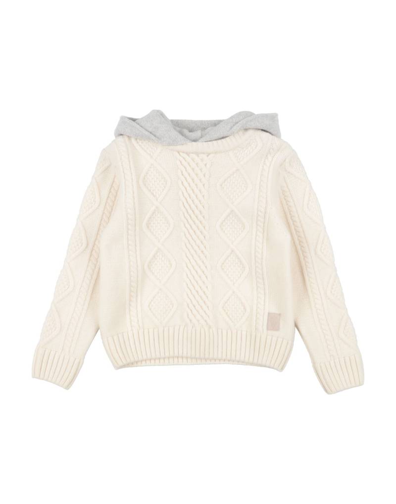 ELEVENTY Pullover Kinder Elfenbein von ELEVENTY