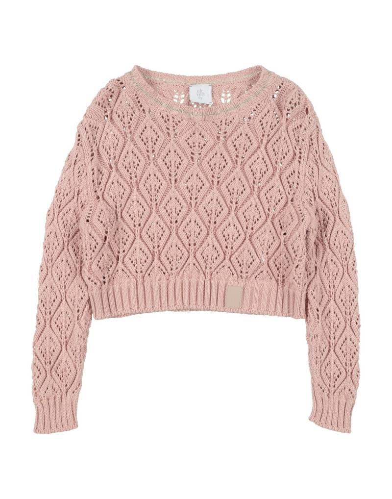 ELEVENTY Pullover Kinder Hellrosa von ELEVENTY
