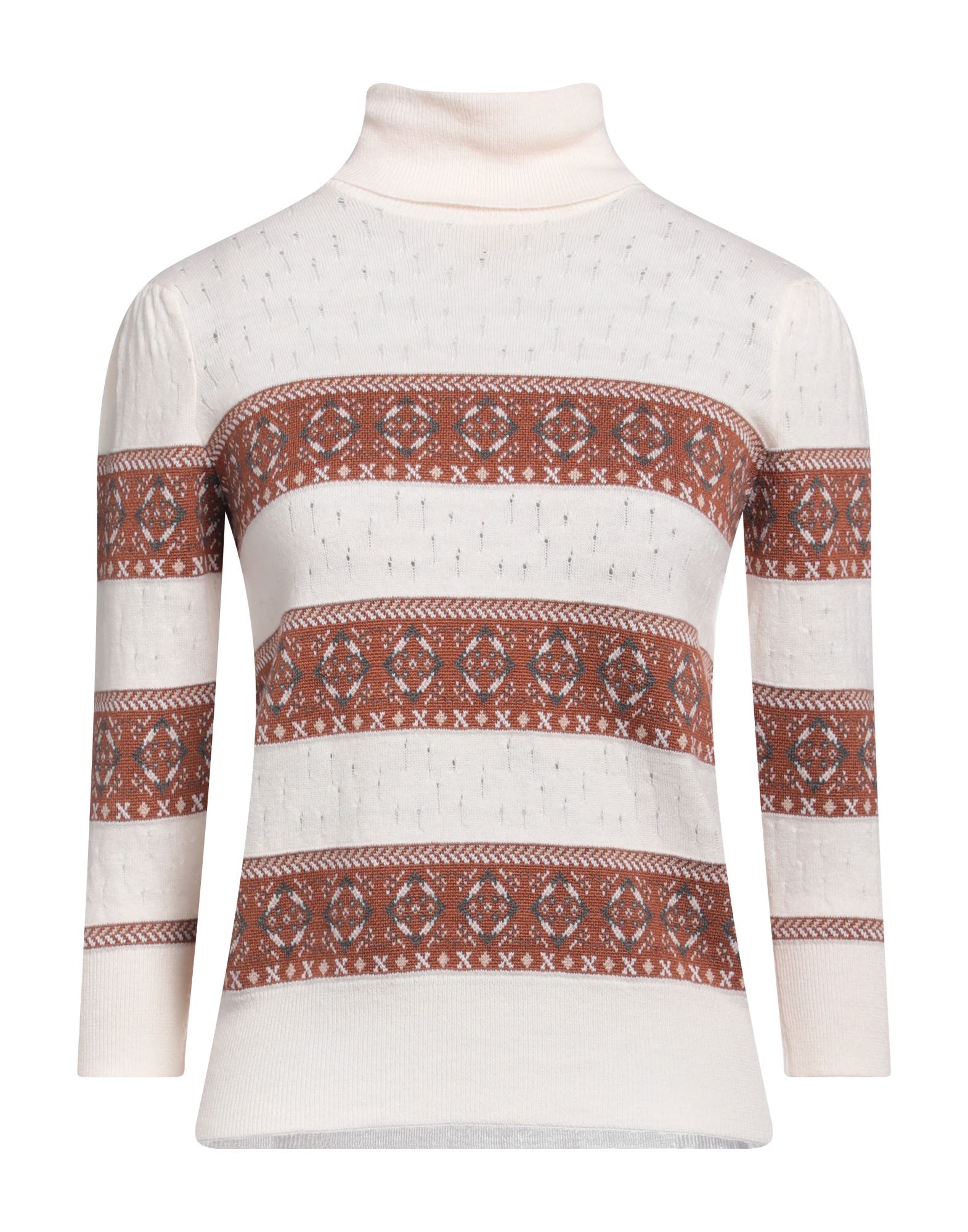 ELEVENTY Rollkragenpullover Damen Beige von ELEVENTY