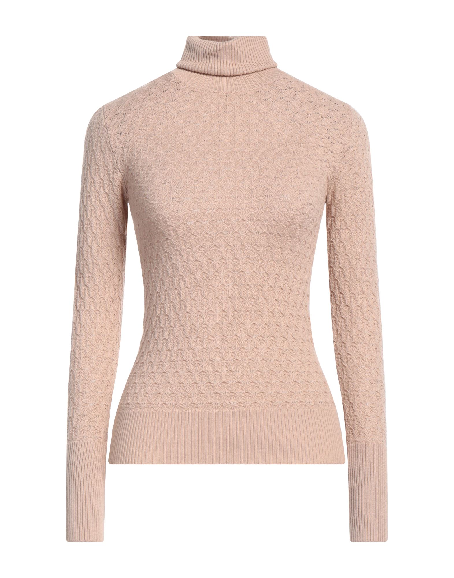 ELEVENTY Rollkragenpullover Damen Beige von ELEVENTY