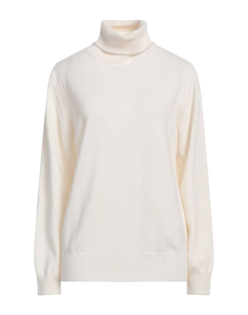 ELEVENTY Rollkragenpullover Damen Cremeweiß von ELEVENTY