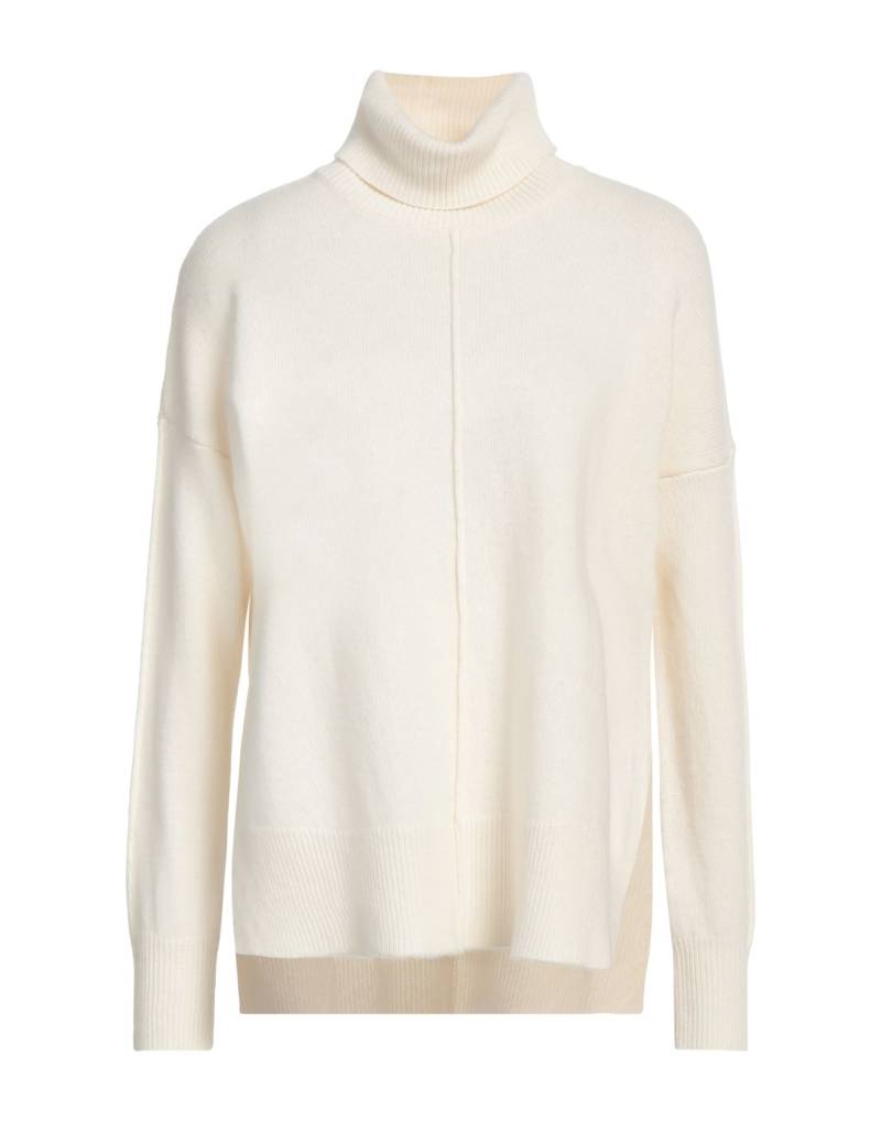 ELEVENTY Rollkragenpullover Damen Elfenbein von ELEVENTY