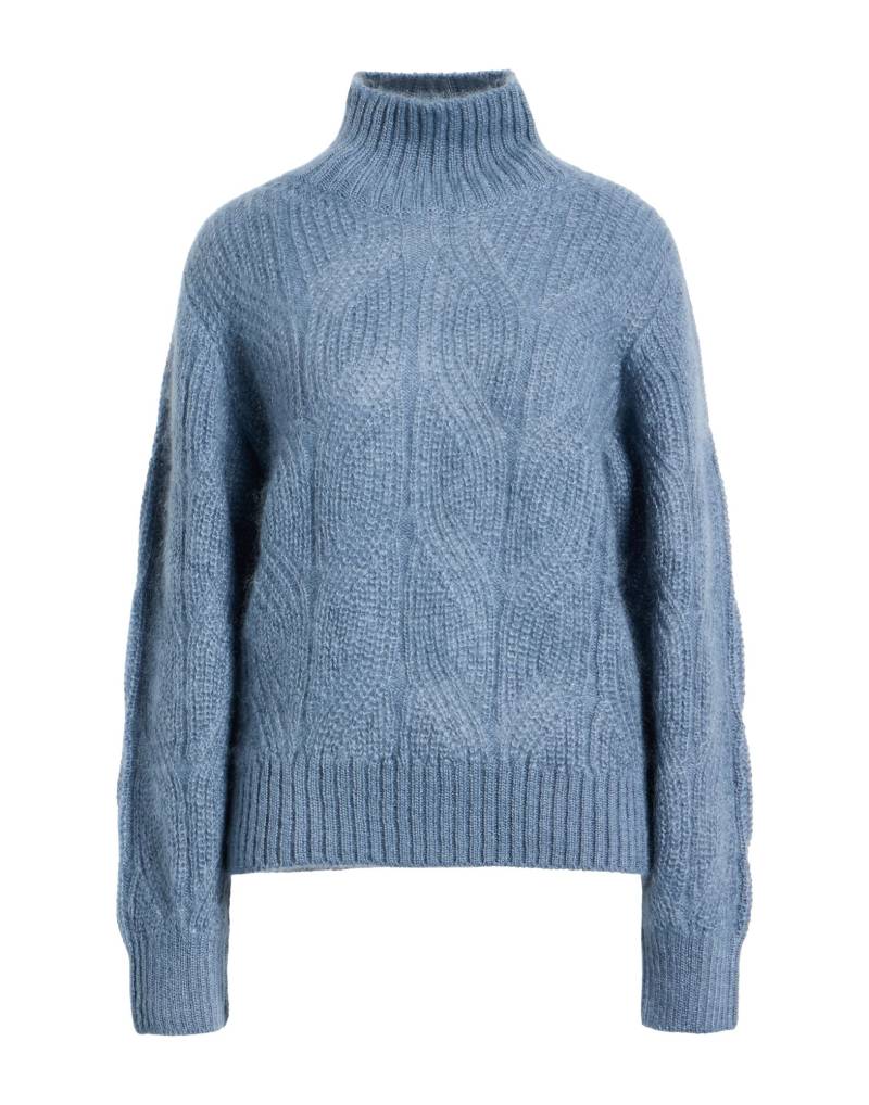 ELEVENTY Rollkragenpullover Damen Hellblau von ELEVENTY