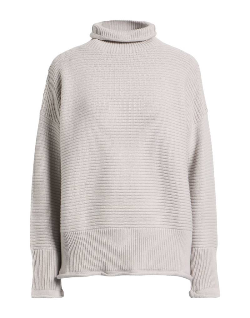 ELEVENTY Rollkragenpullover Damen Hellgrau von ELEVENTY