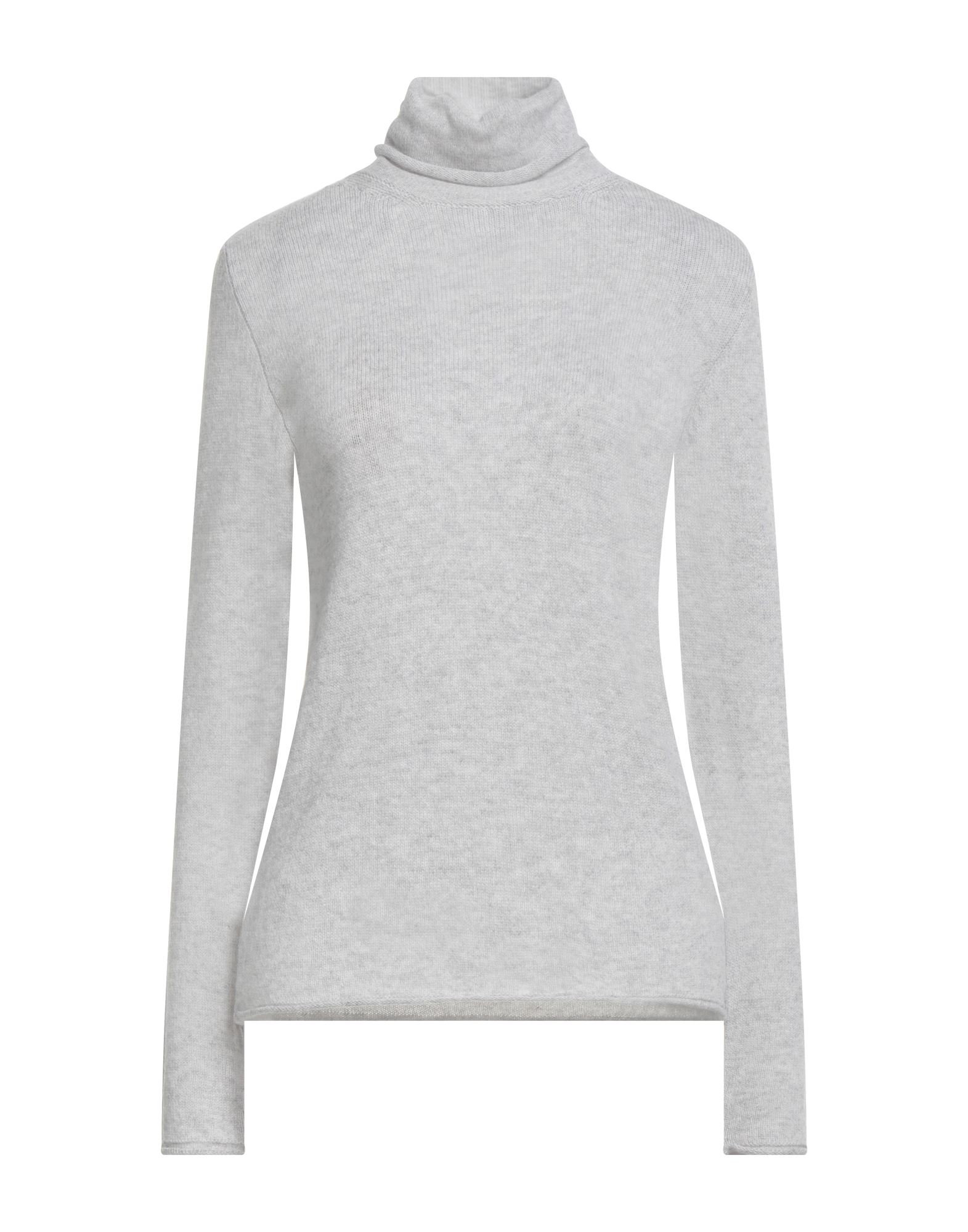 ELEVENTY Rollkragenpullover Damen Hellgrau ELEVENTY Rollkragenpullover Damen Hellgrau von ELEVENTY