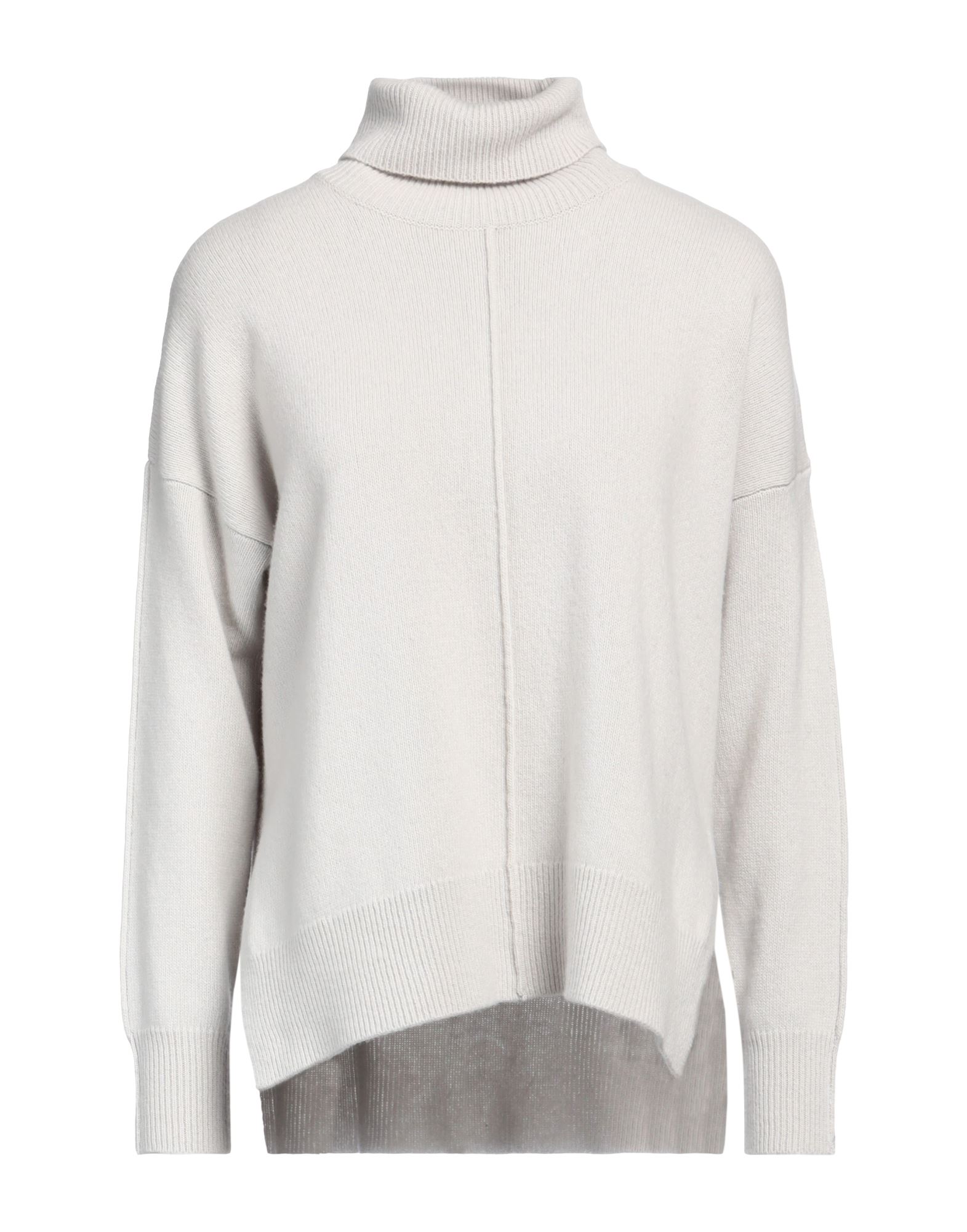 ELEVENTY Rollkragenpullover Damen Hellgrau von ELEVENTY