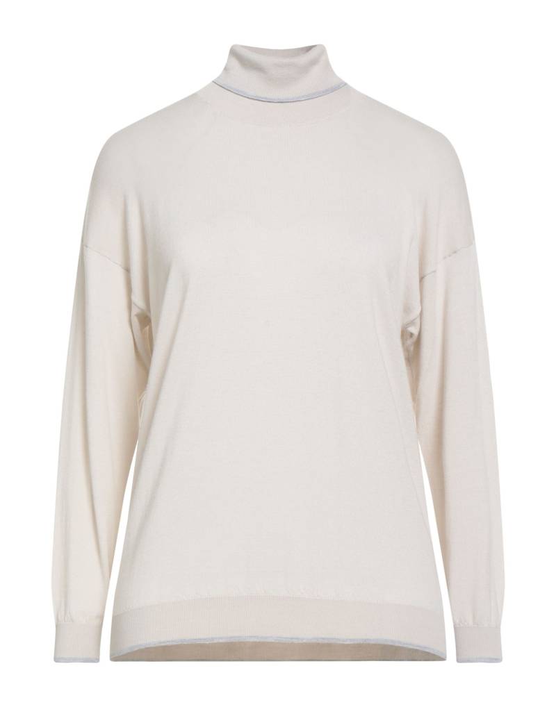ELEVENTY Rollkragenpullover Damen Hellgrau von ELEVENTY