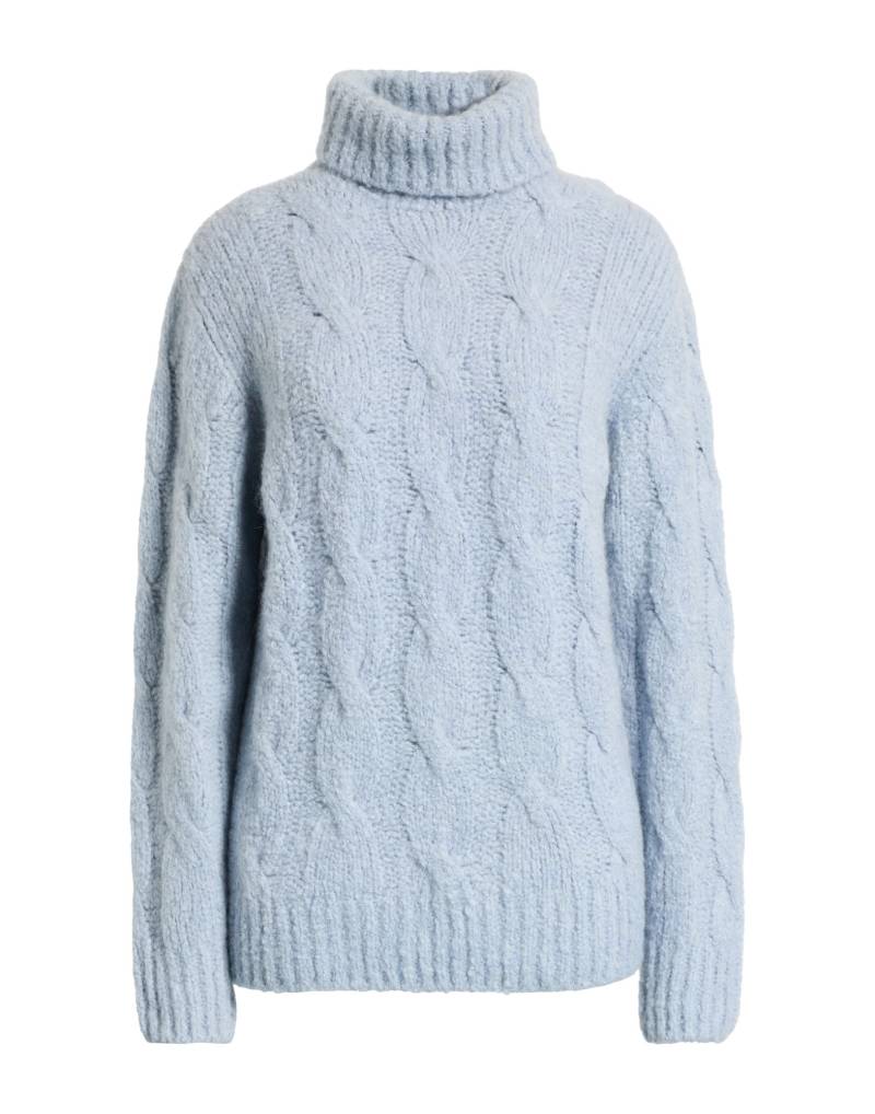 ELEVENTY Rollkragenpullover Damen Himmelblau von ELEVENTY