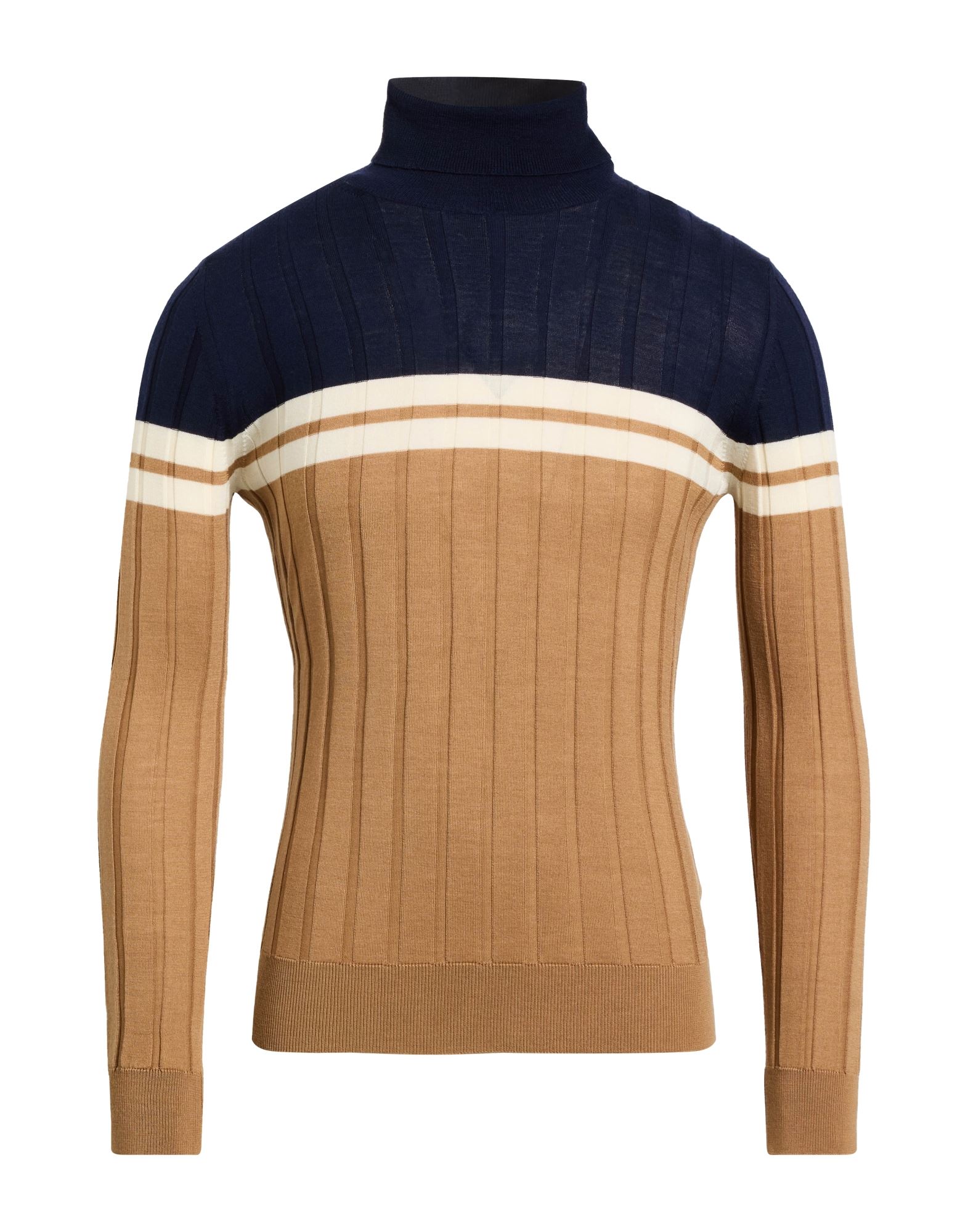 ELEVENTY Rollkragenpullover Damen Kamel von ELEVENTY