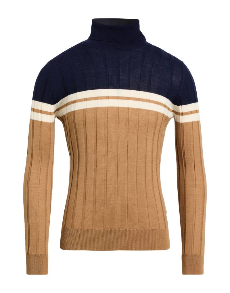 ELEVENTY Rollkragenpullover Damen Kamel von ELEVENTY