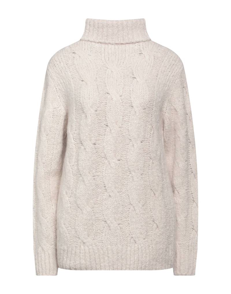 ELEVENTY Rollkragenpullover Damen Maulwurfsgrau von ELEVENTY